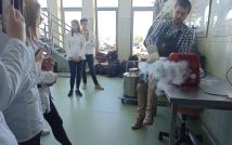 warsztaty dla szkół srednich w ITŻiŻ