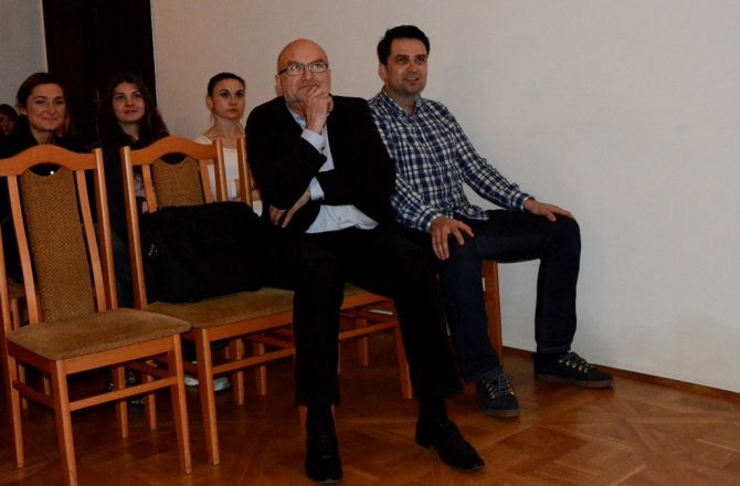 AKADEMICKI RAJD SLADAMI KURIERÓW BESKIDU NISKIEGO 08.05 - 10.05.2015r.