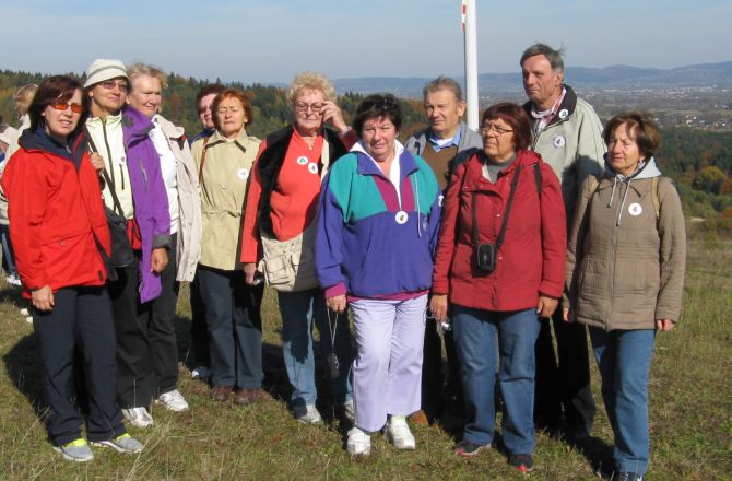 Trzeci Podkarpacki Rajd Starszaków "Jaśliska 2012" w fotografii Józefa Dylaga.