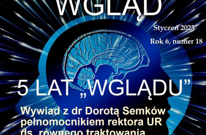 Wgląd - Wywiad z dr Dorotą Semków