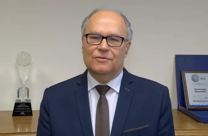 Rektor Uniwersytetu Rzeszowskiego
