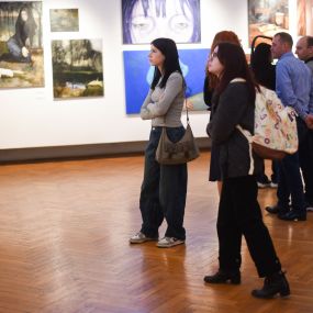 Triennale Malarstwa Studenckiego - TMS/2, wręczenie nagród w BWA Rzeszów