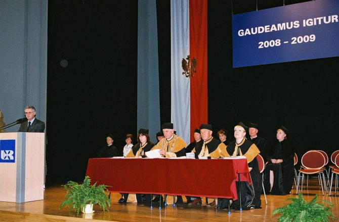 2008 - Inauguracja Wydział Medyczny UR