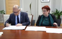 Podpisanie porozumienia o współpracy pomiędzy ZUS a Uniwersytetem Rzeszowskim