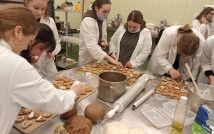 akcja charytatywna organizowana przez koło naukowe FERMENT