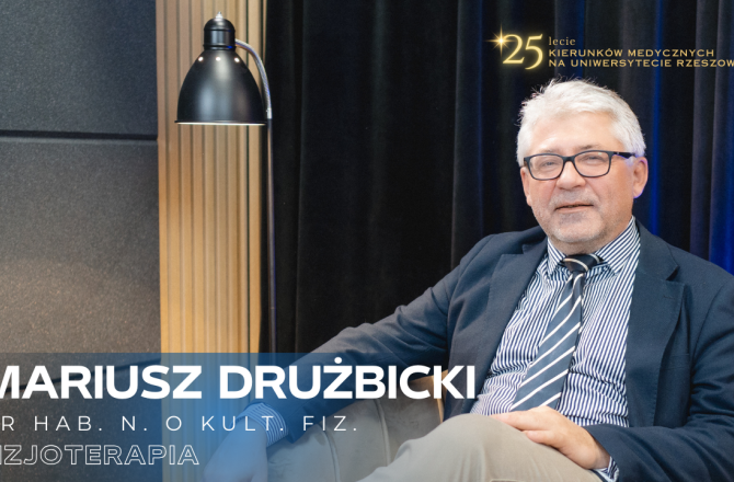 dr hab. n. o kult. fiz. Mariusz Drużbicki