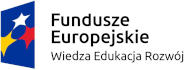 Fundusze Europejskie - Wiedza Edukacja Rozwój