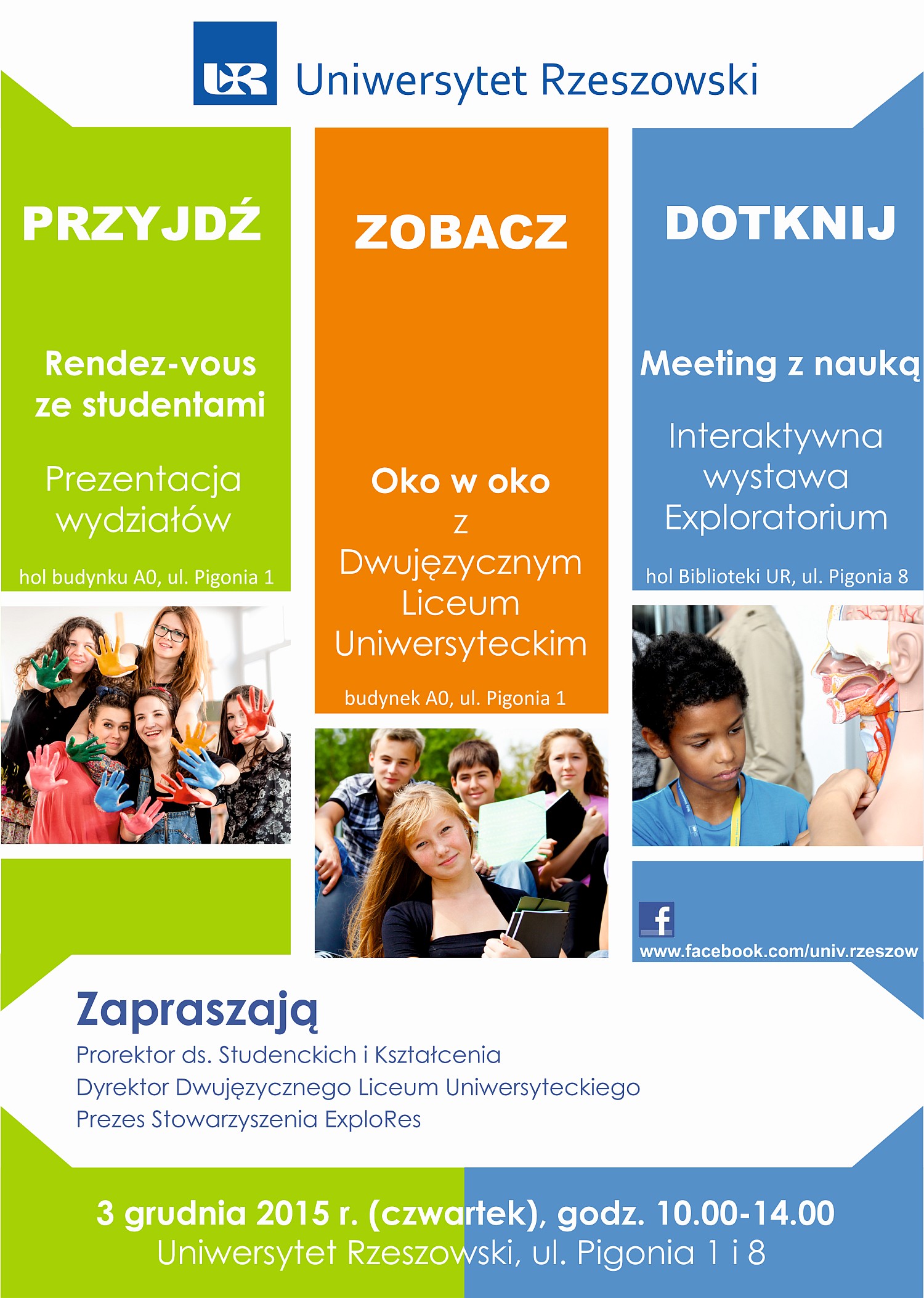 Zapraszamy na otwarte spotkanie  Przyjdź-zobacz-dotknij.