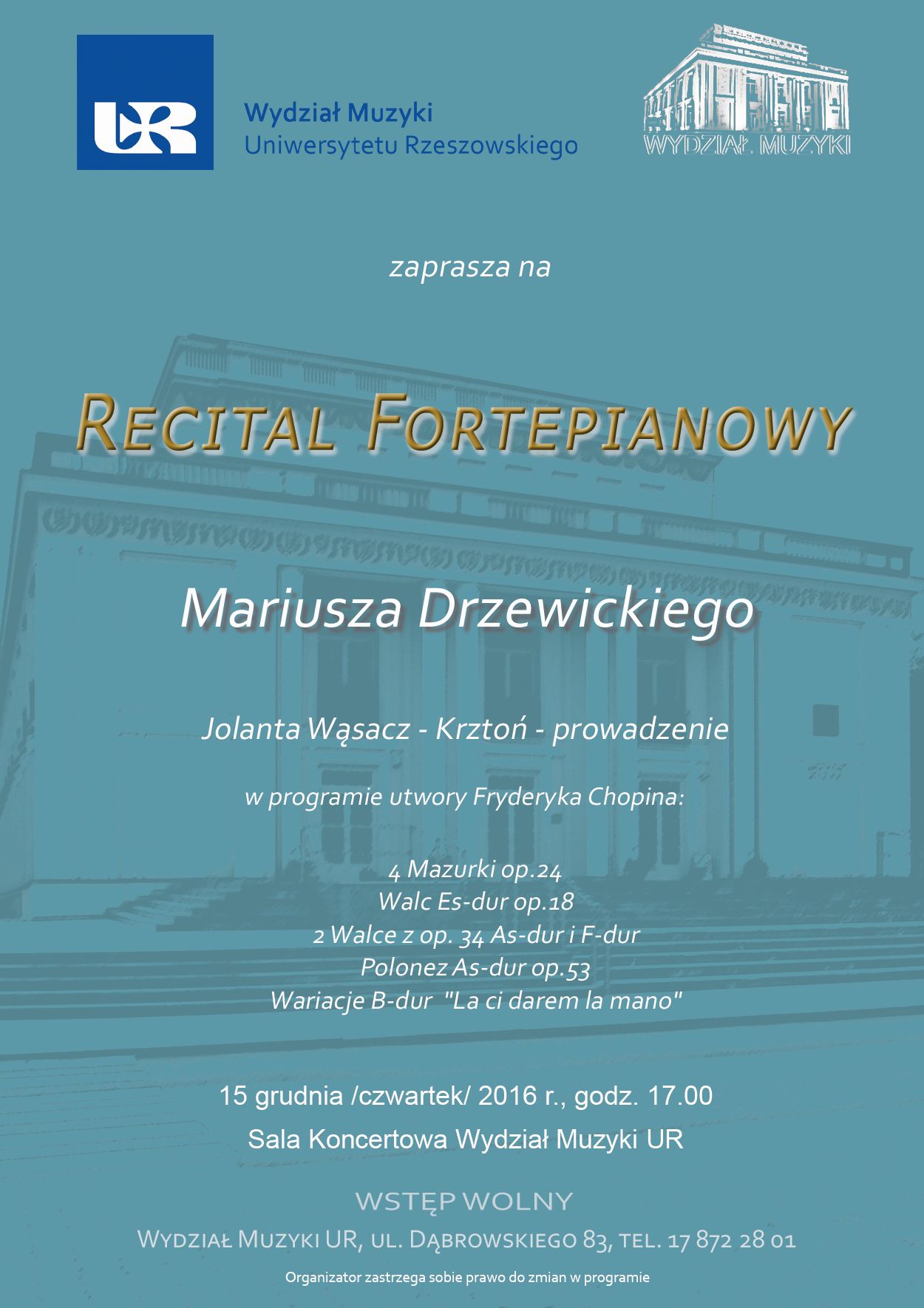 Koncert z&nbsp;cyklu 