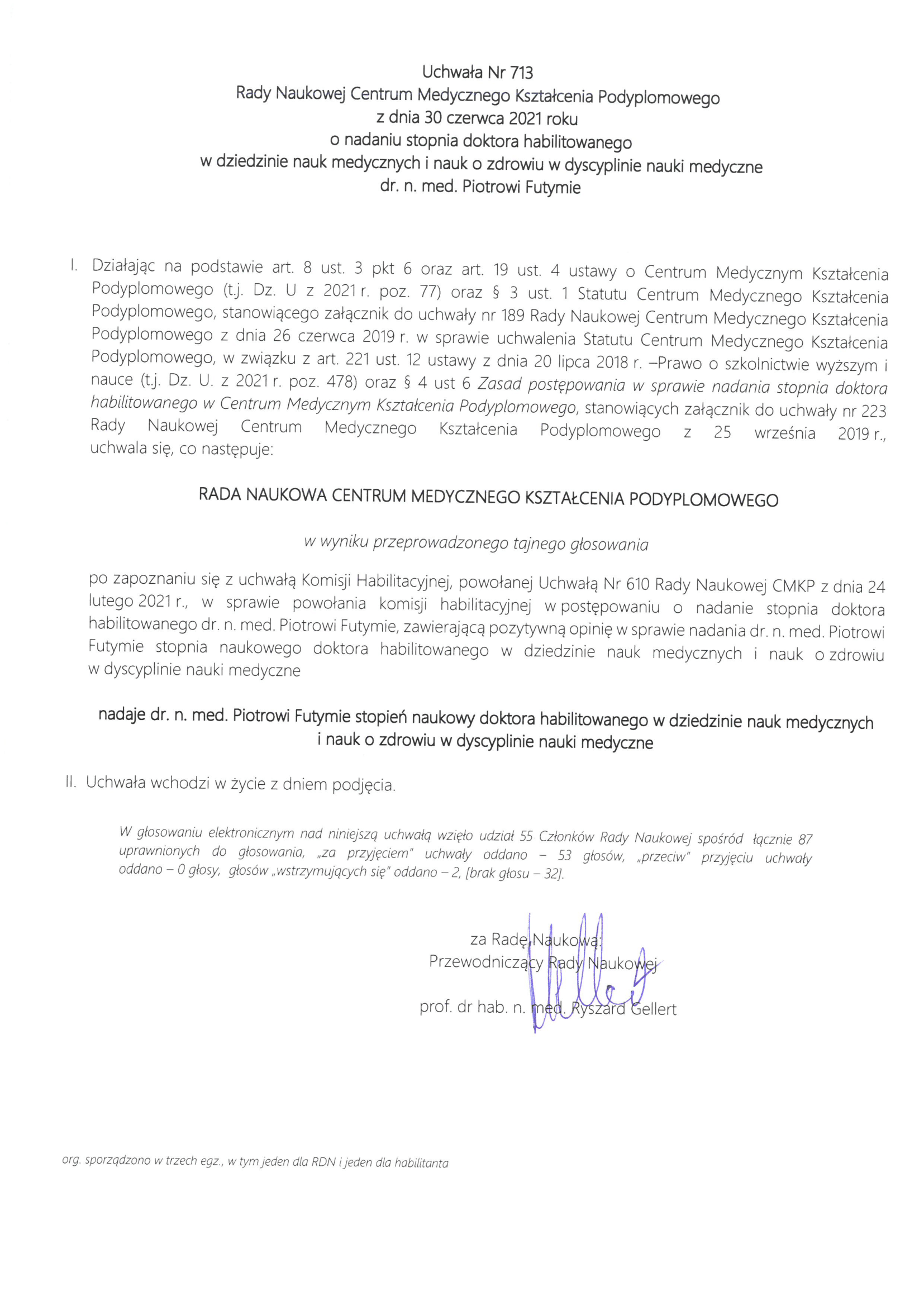 Uchwała nr 713 ndanie stopnia doktora habilitowanego Piotr Futyma-1.png [530.99 KB]