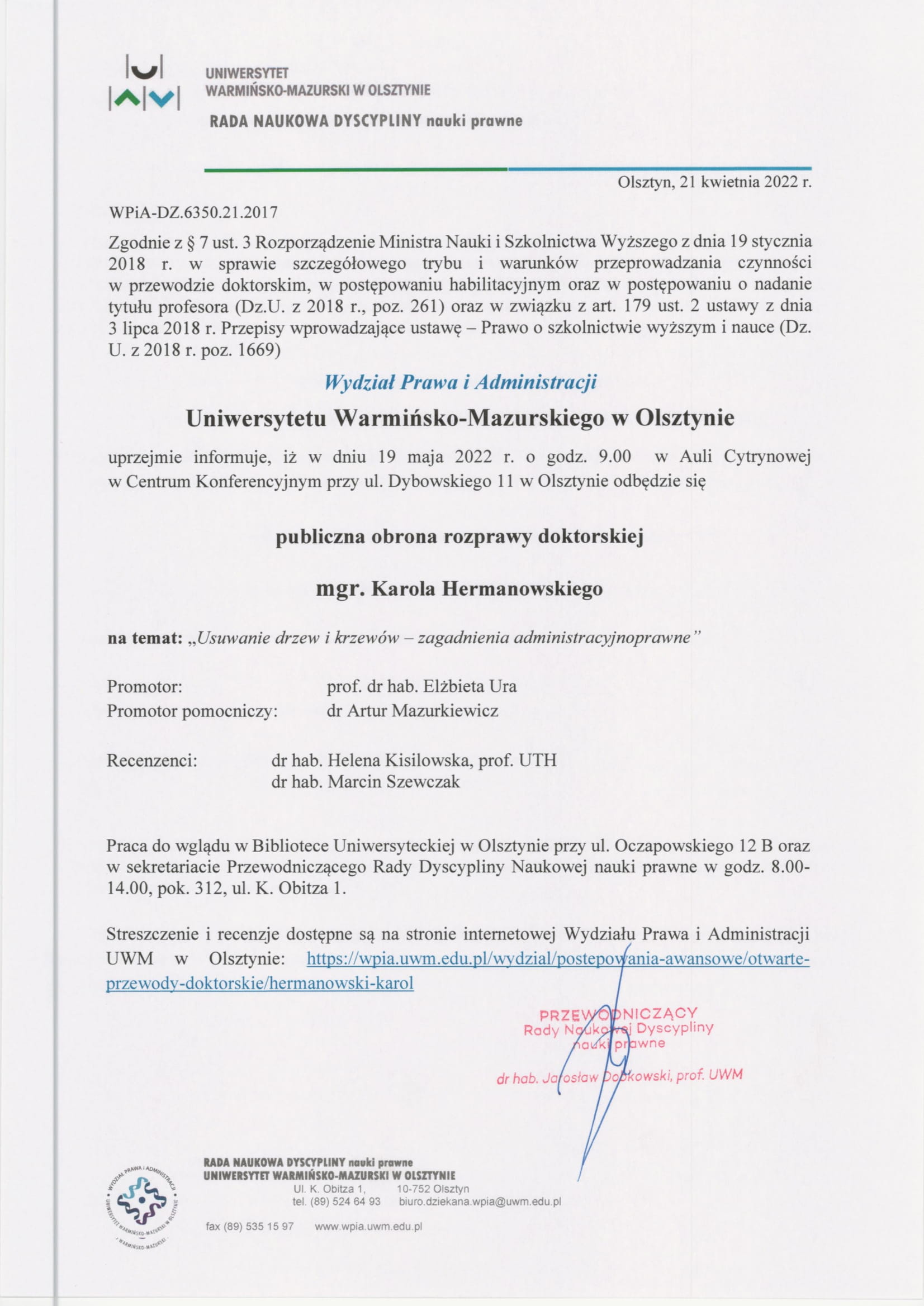 Zawiadomienie o obronie_K. Hermanowski-1.jpg [260.68 KB]