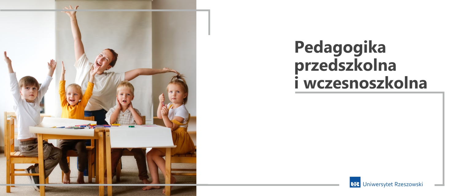 pedagogika przedszkolna i wczesnoszkolna