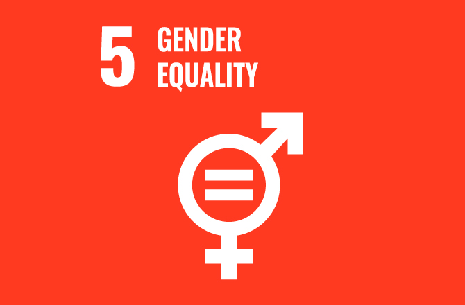 5 Gender equality