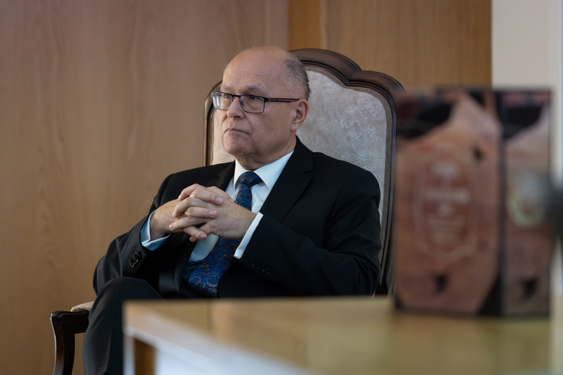 Zdjęcie przedstawiające profesora Sylwestra Czopka