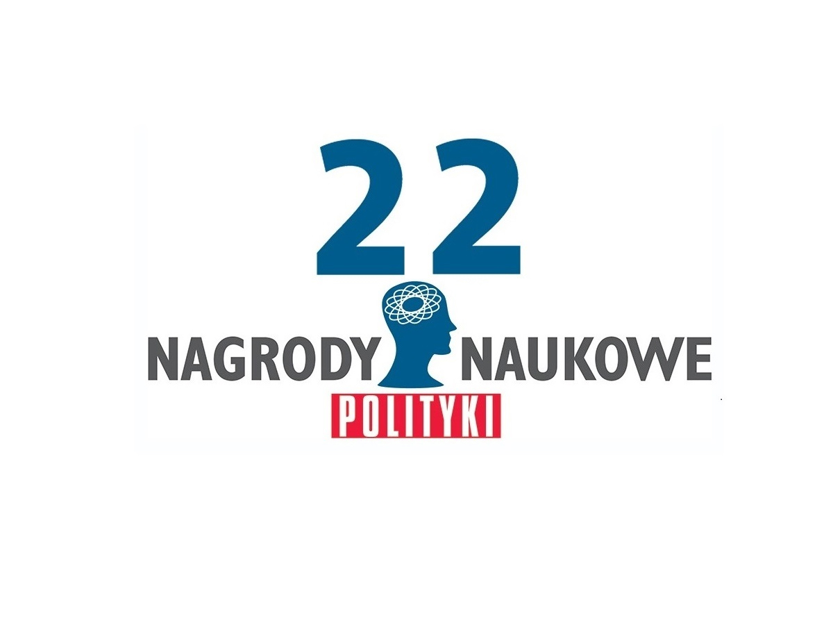 Zdjęcie przedstawiające Logo Nagród Naukowych Polityki