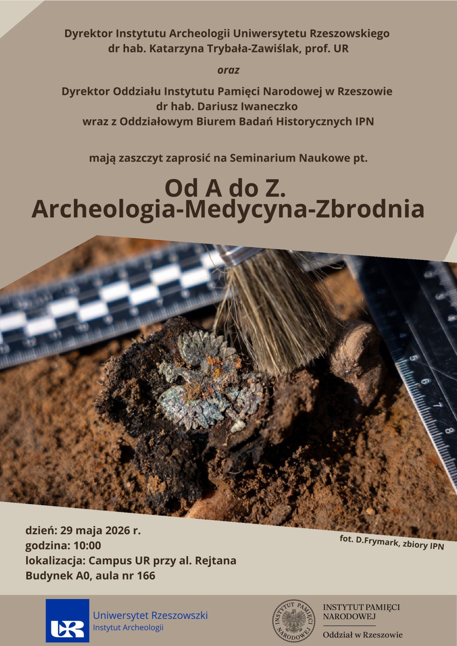 Plakat Seminarium