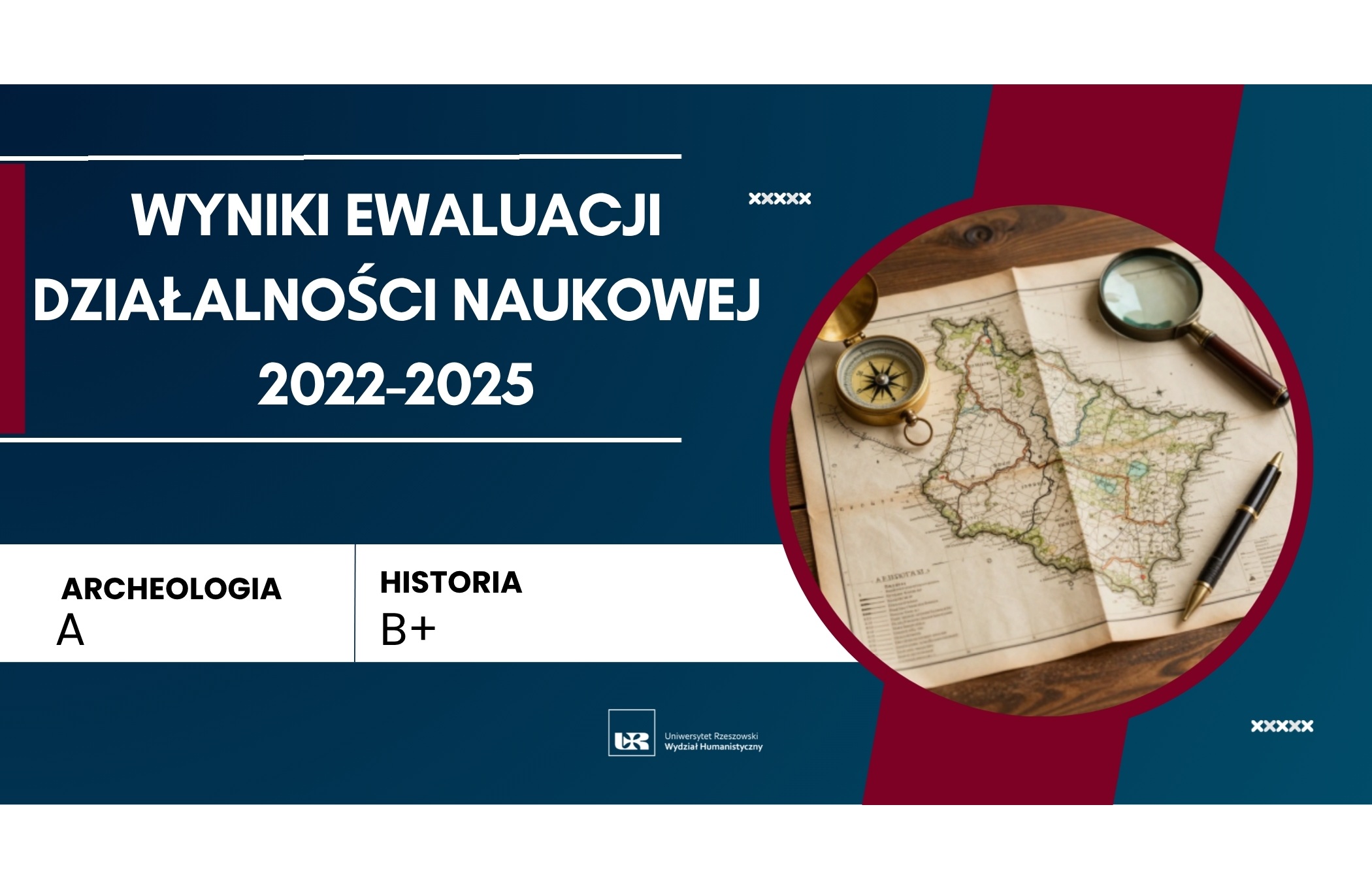 Zdjęcie przedstawiające wyniki ewaluacji naukowej