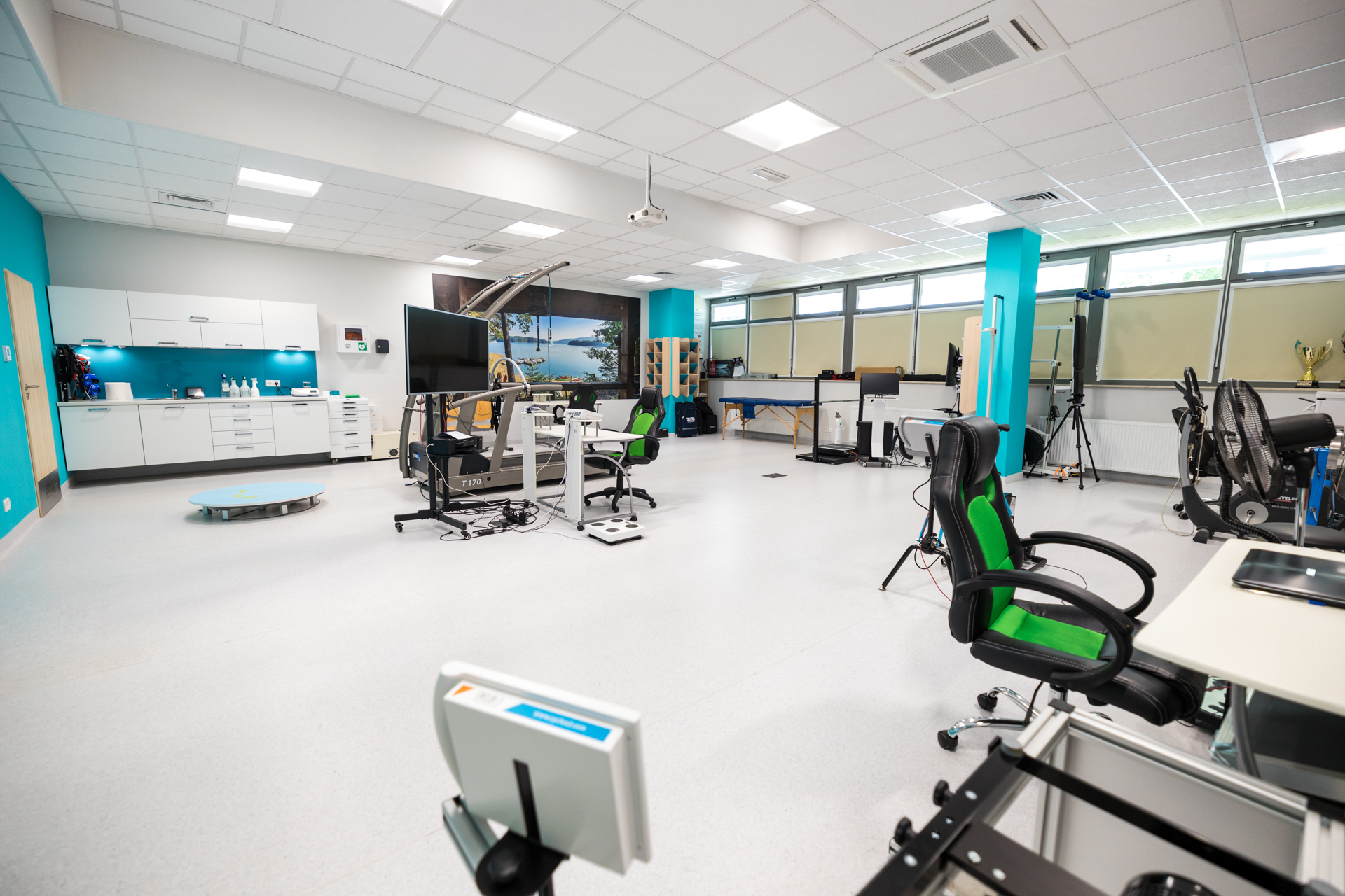 Diagnostics in Sport and Health Training Laboratory - University of Rzeszów