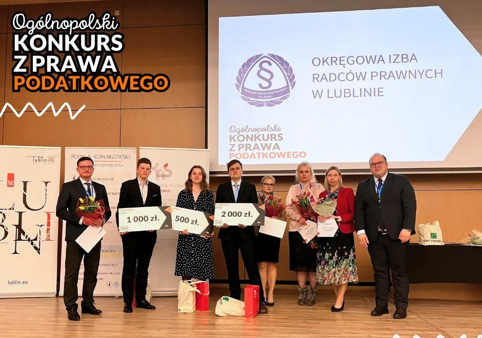 Ogólnopolski Konkurs z Prawa Podatkowego