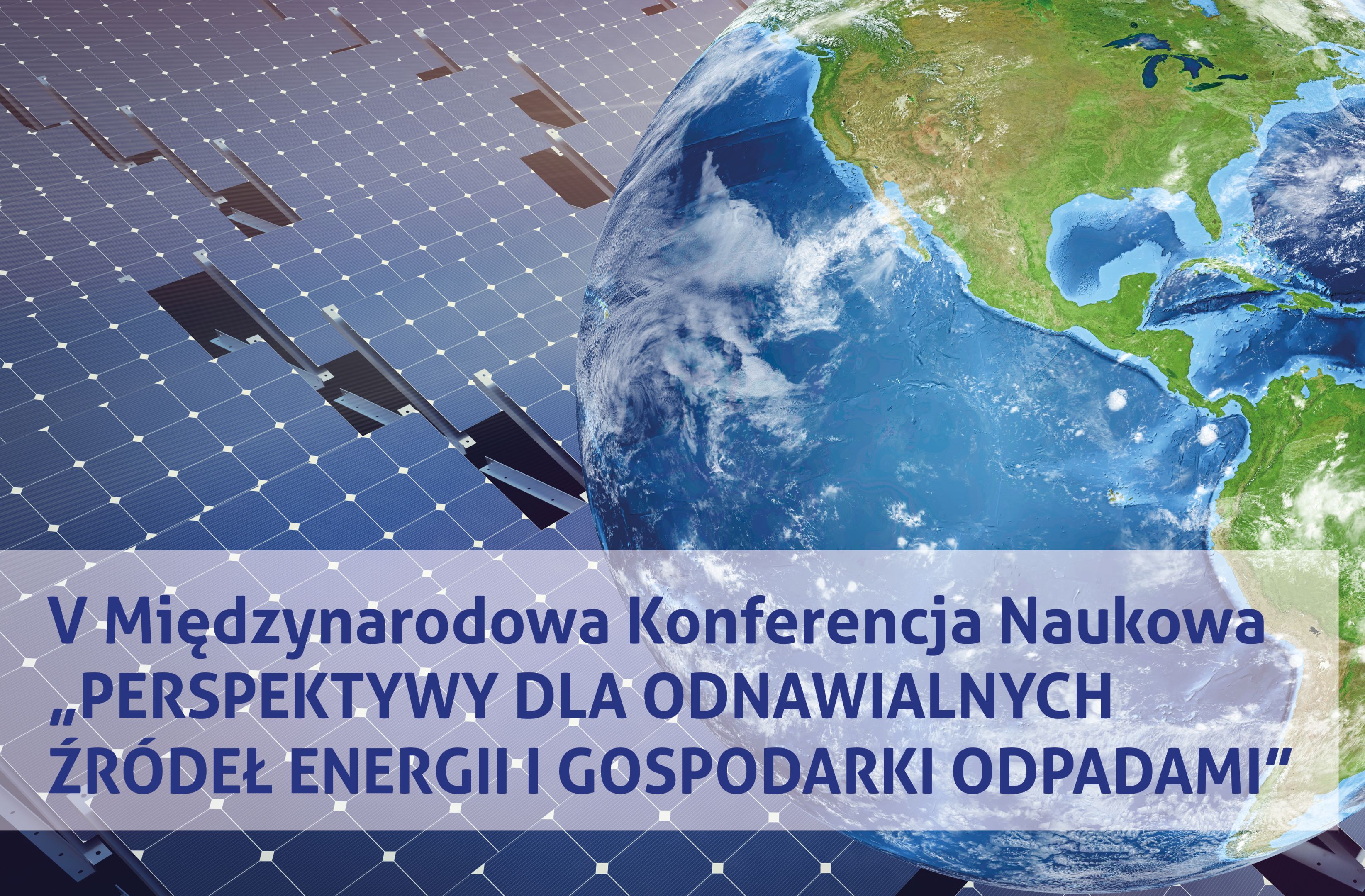 baner reklamowy konferencji OZE