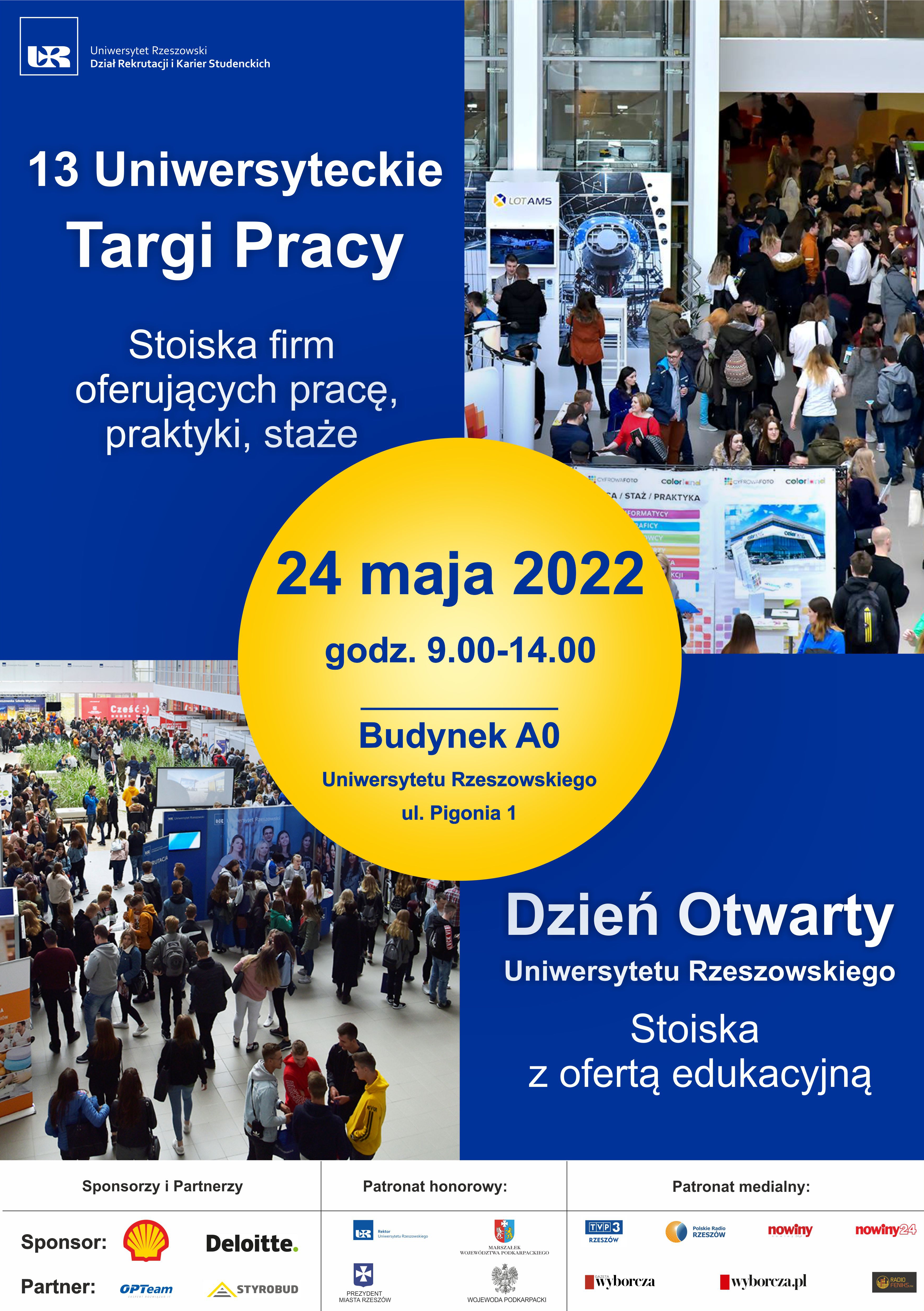13 Uniwersyteckie Targi Pracy