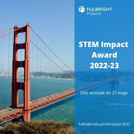 Fulbright STEM Impact Award 2022-23