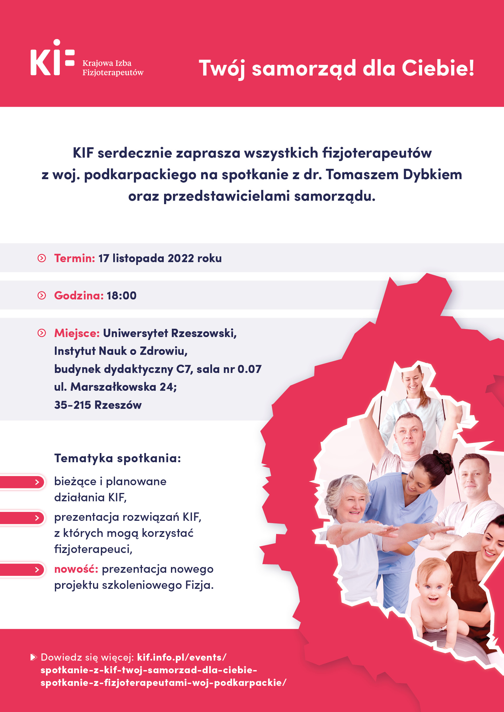 Spotkanie z Prezesem KRF dr. Tomaszem Dybkiem