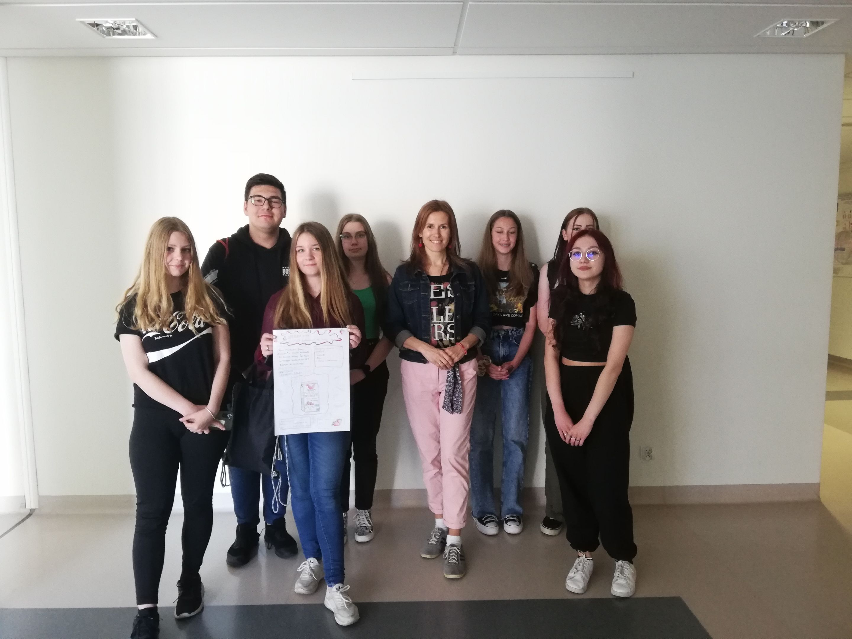 Warsztaty dla szkoły z Sokołowa Małoposkiego