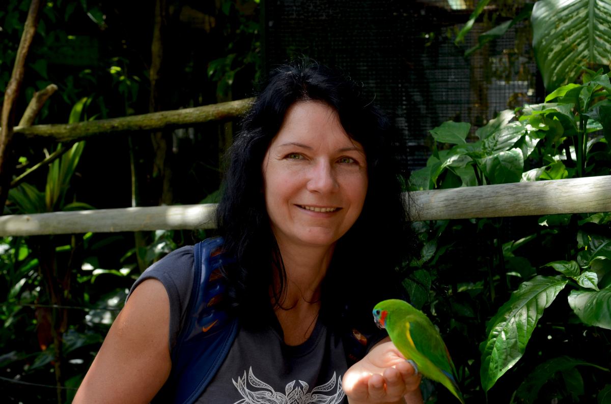 dr hab. prof. UR Ewa Węgrzyn