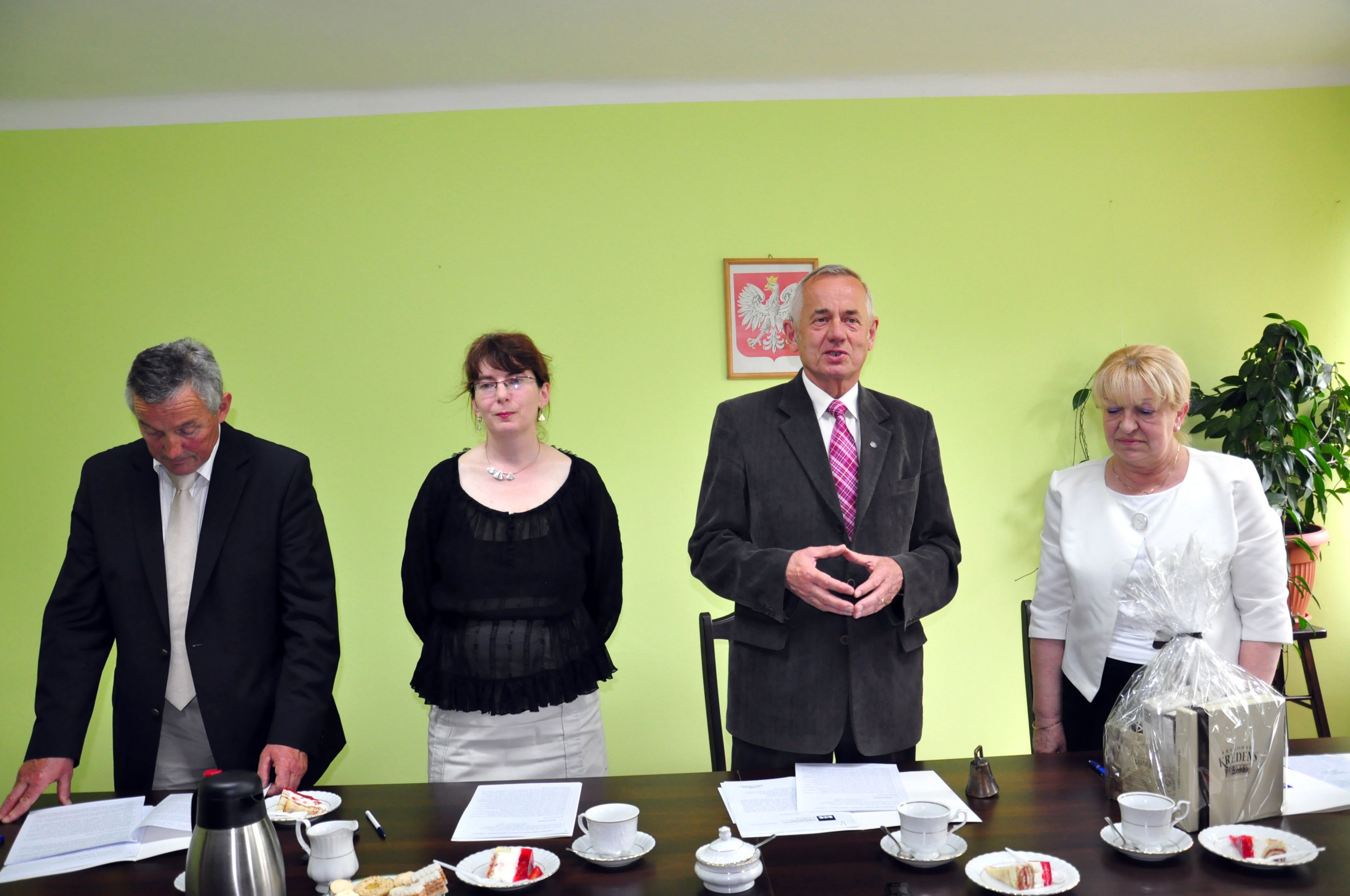 2012.06  Ostatnia Rada Wydziału Medycznego przezd zmianą władz UR