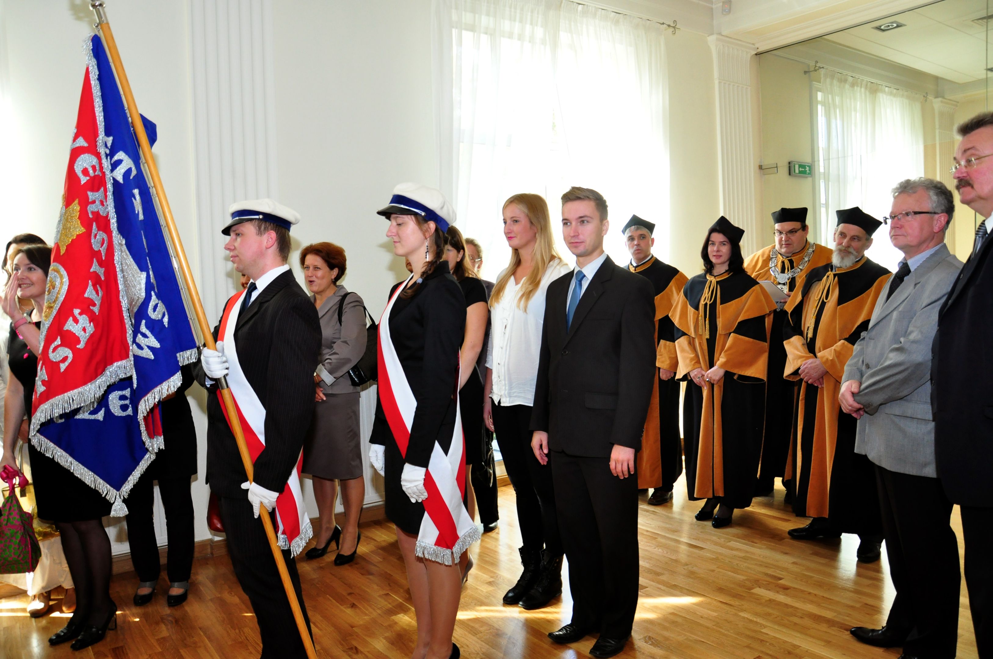 2012.10 - Inauguracja nowe władze UR