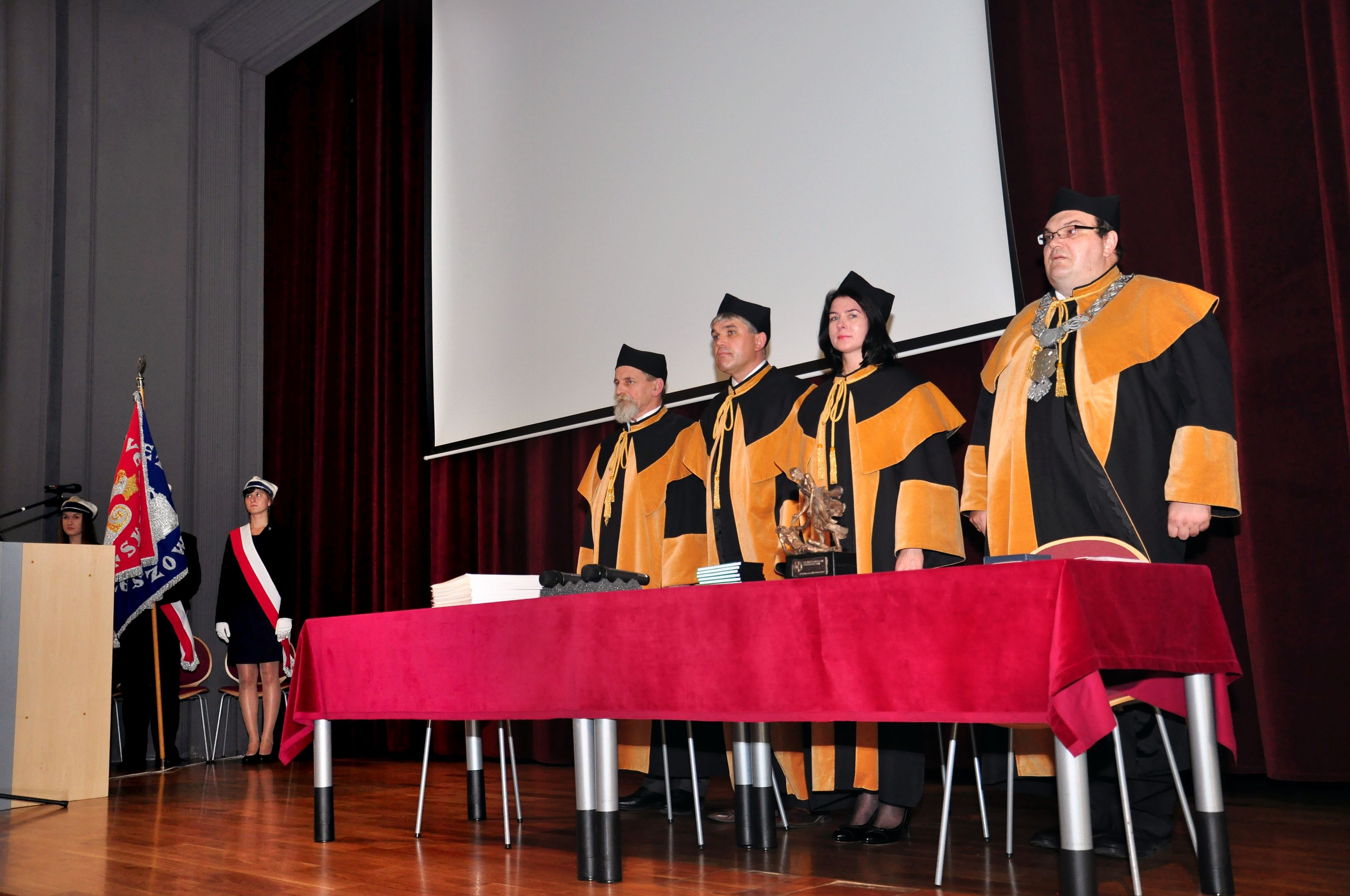 2012.10 - Inauguracja nowe władze UR