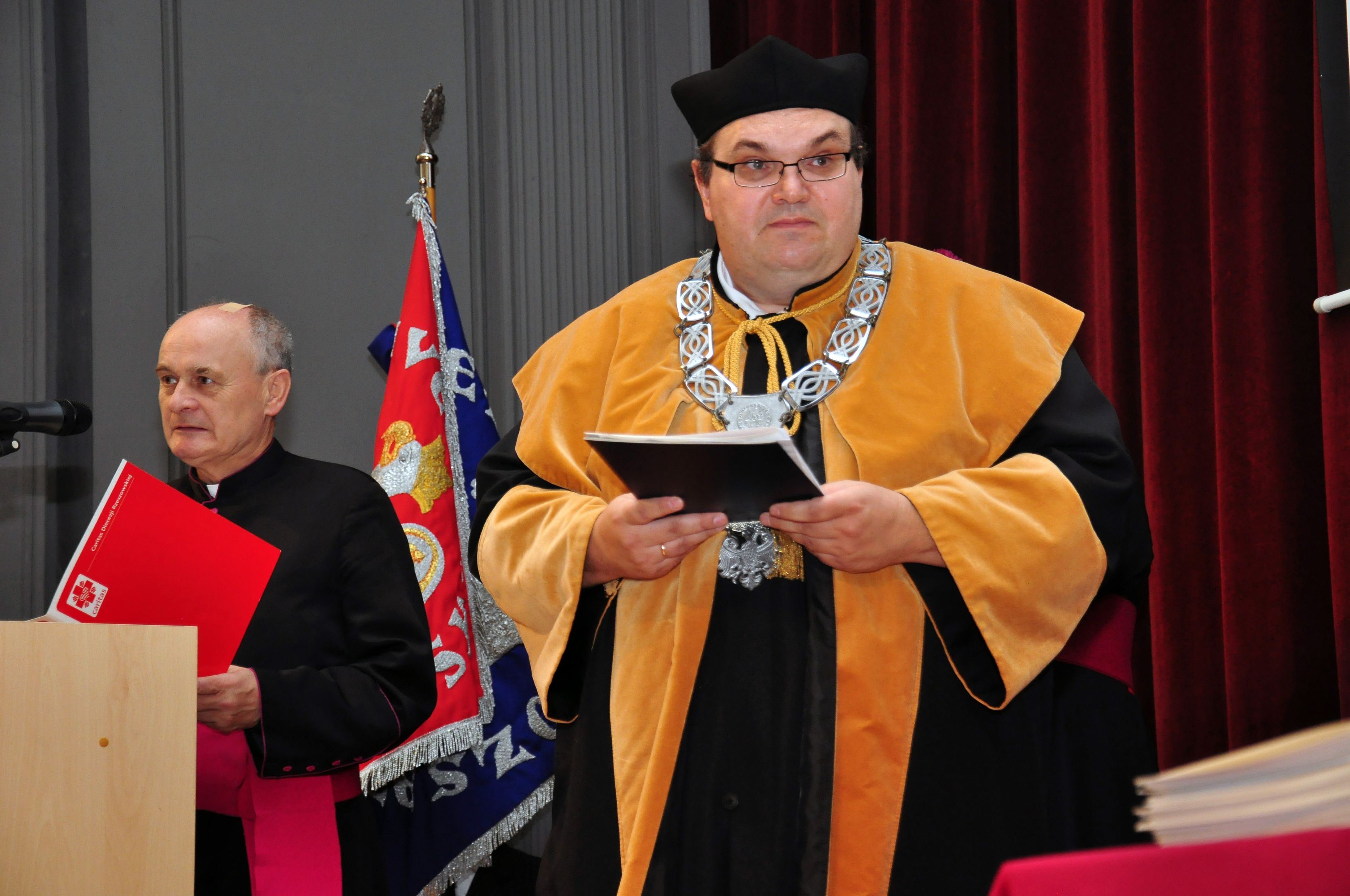 2012.10 - Inauguracja nowe władze UR