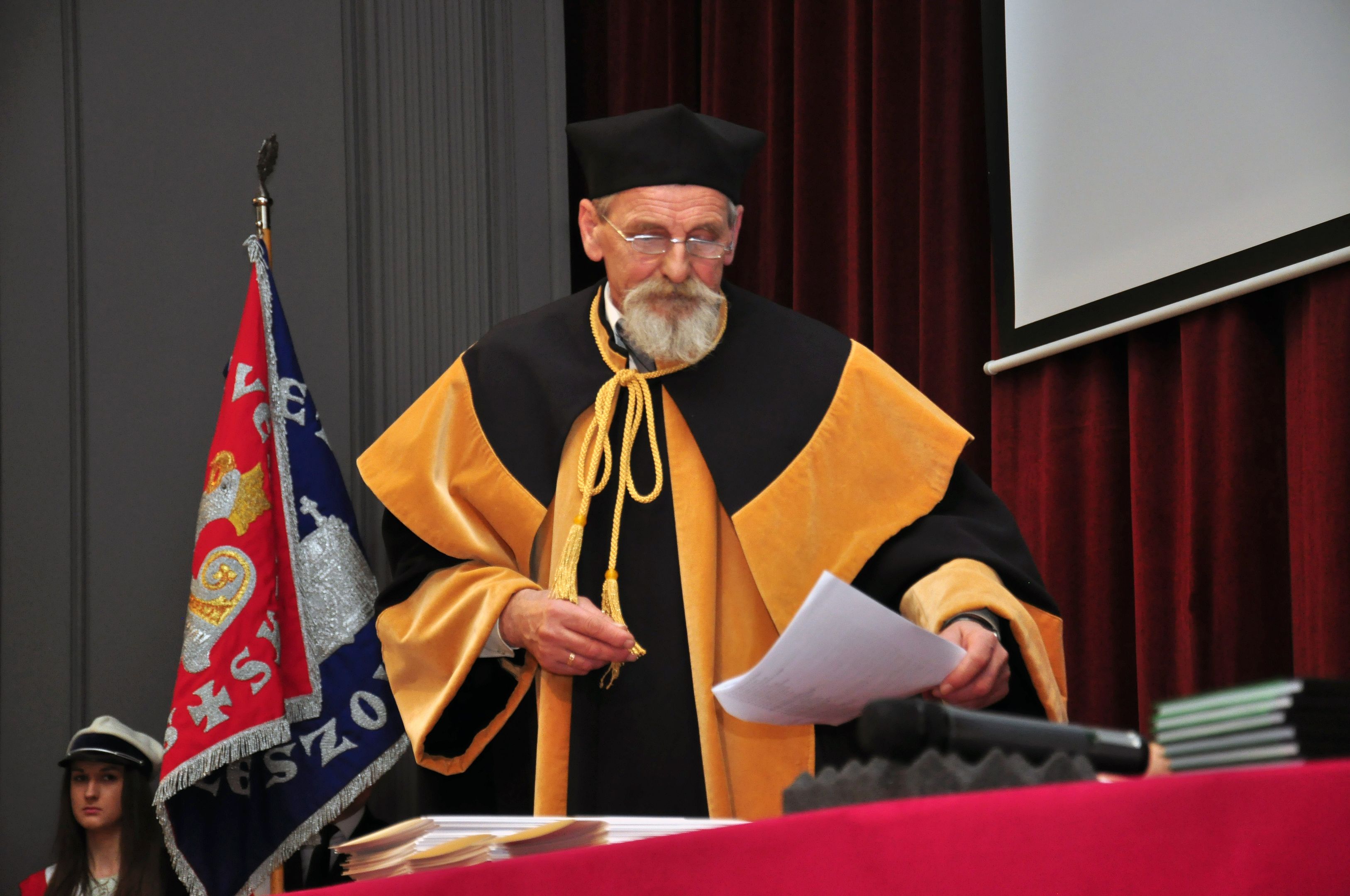 2012.10 - Inauguracja nowe władze UR