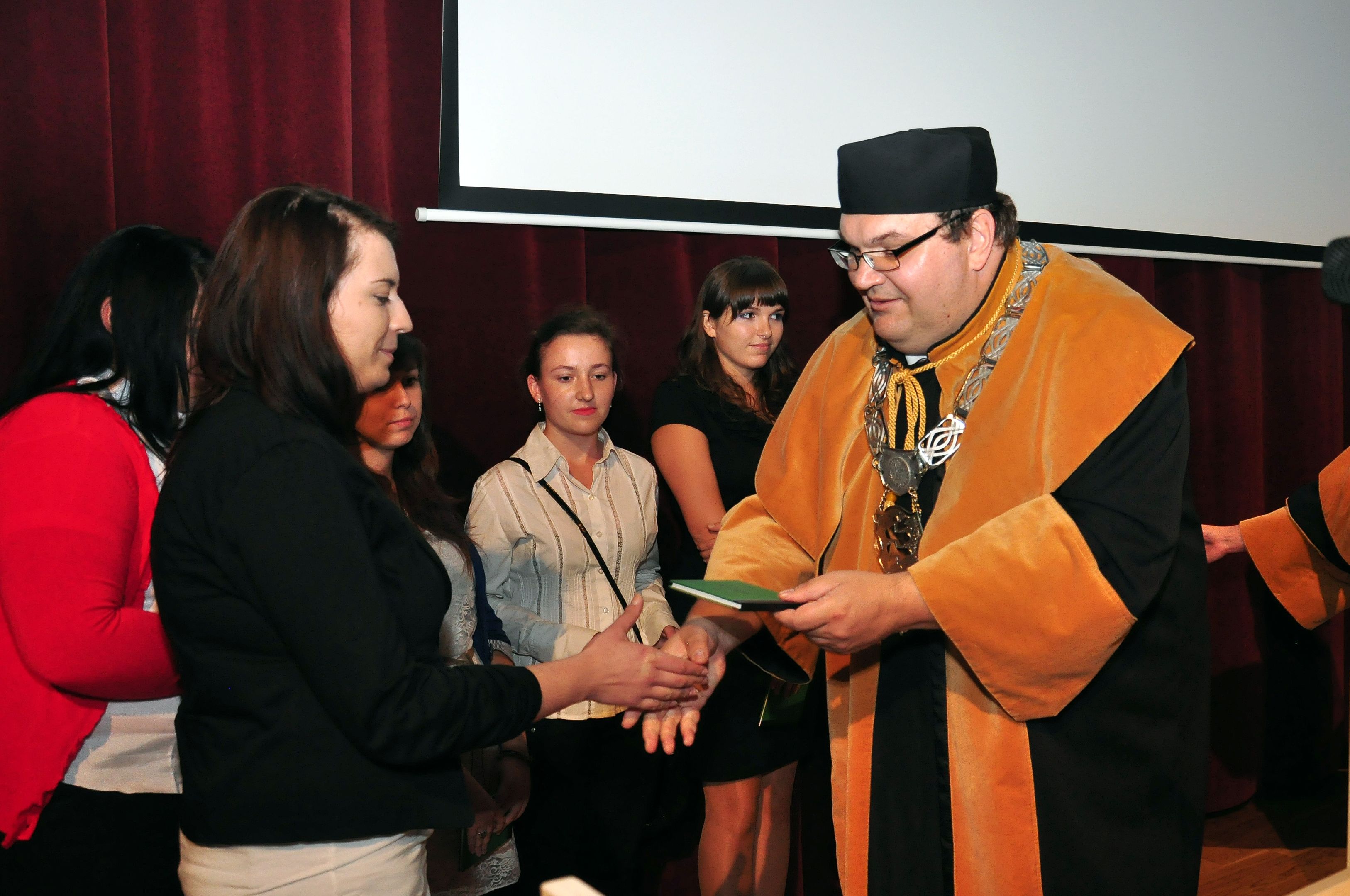 2012.10 - Inauguracja nowe władze UR