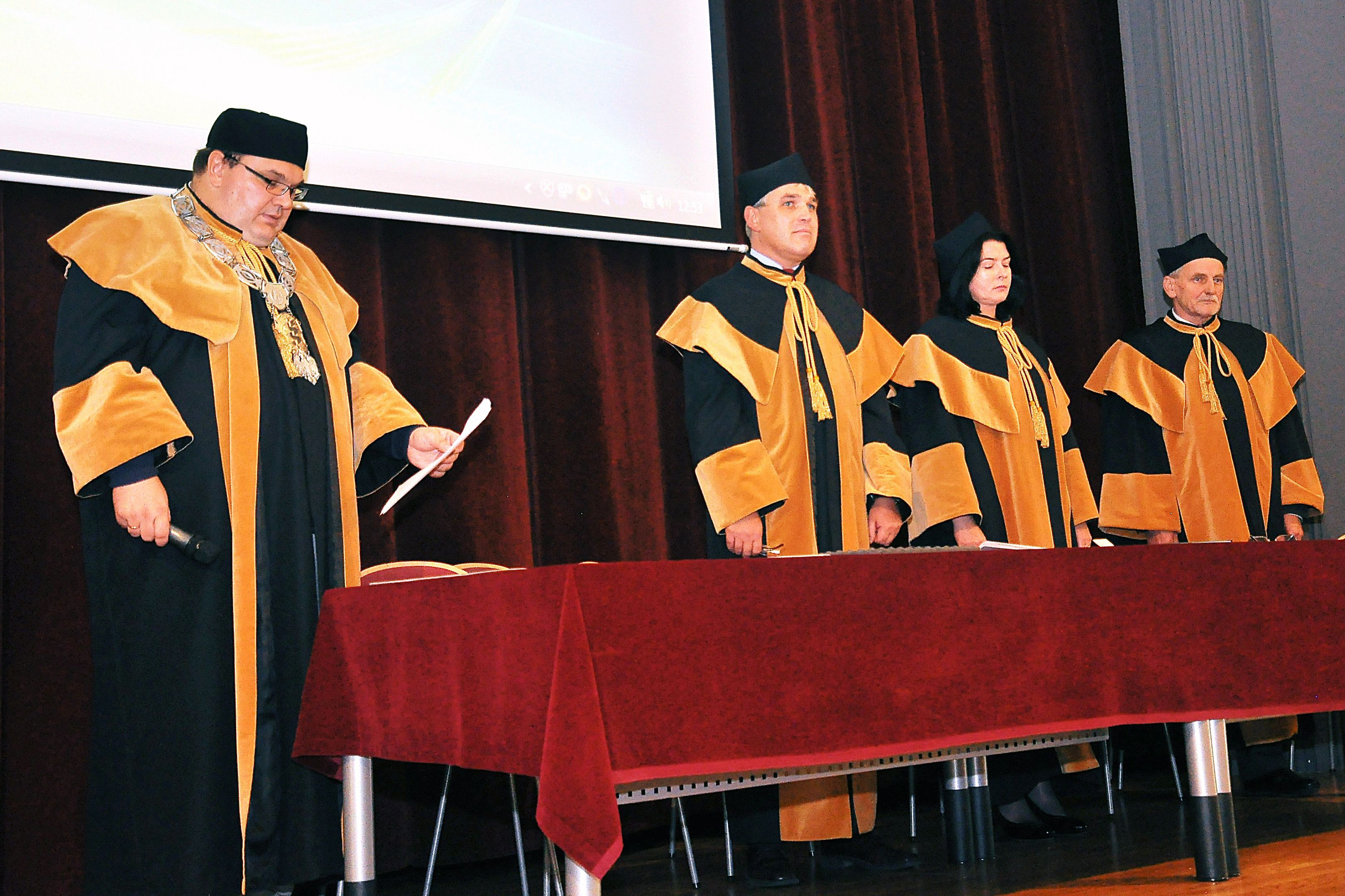 2013 - Inauguracja Wydział Medyczny UR