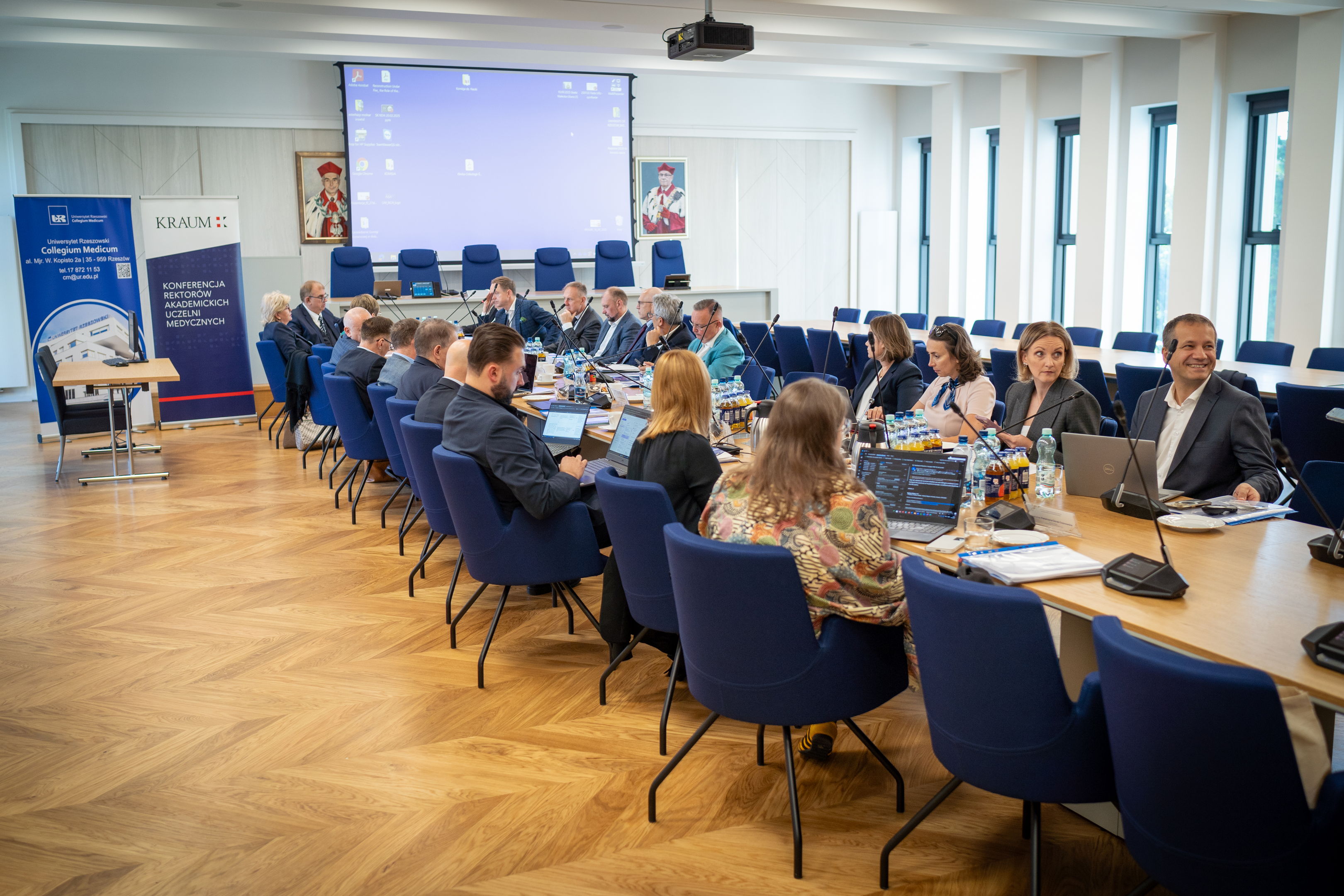 Uniwersytet Rzeszowski świętuje 25-lecie kierunków medycznych w ...