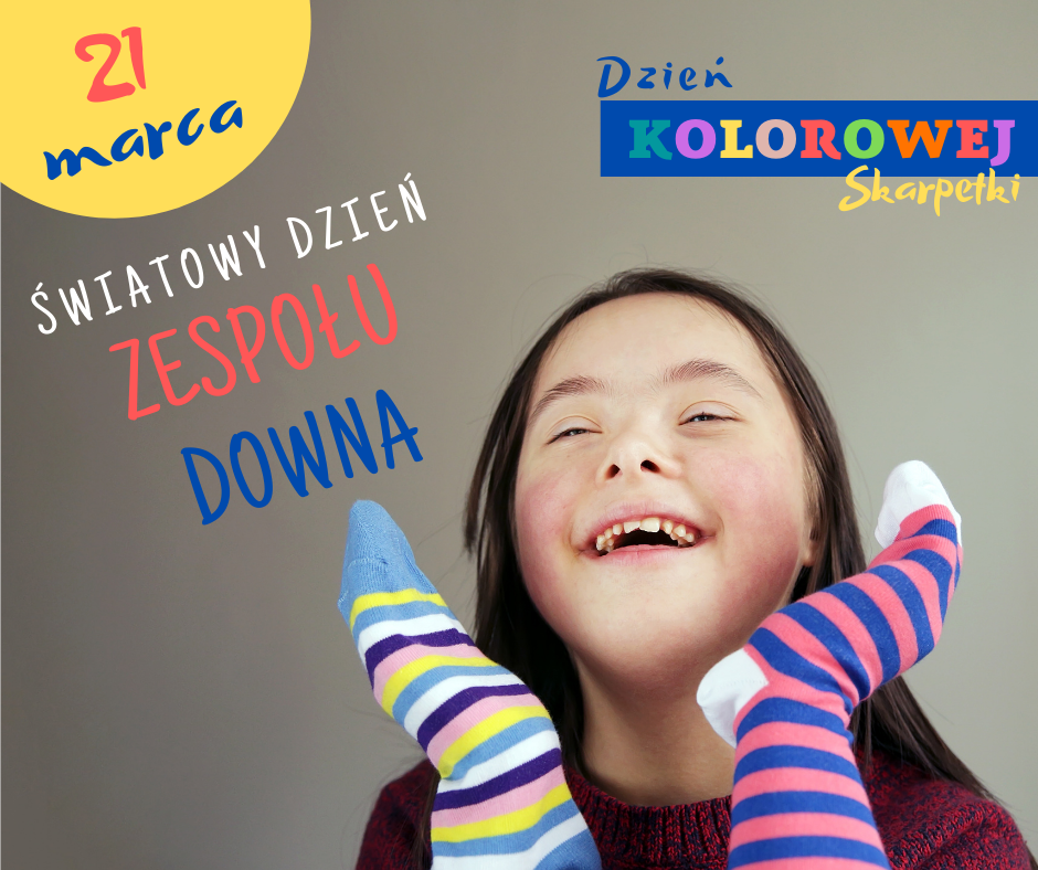21 marca światowy Dzień Zespołu Downa