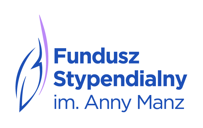 Logo funduszu stypendialnego im. Anny Manz