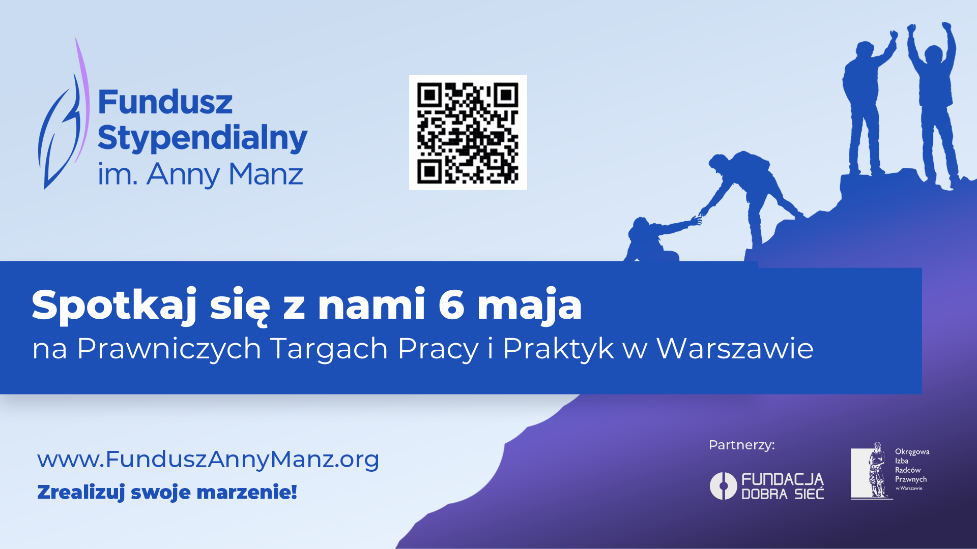 Grafika Funduszu Stypendialnego im. Anny Manz