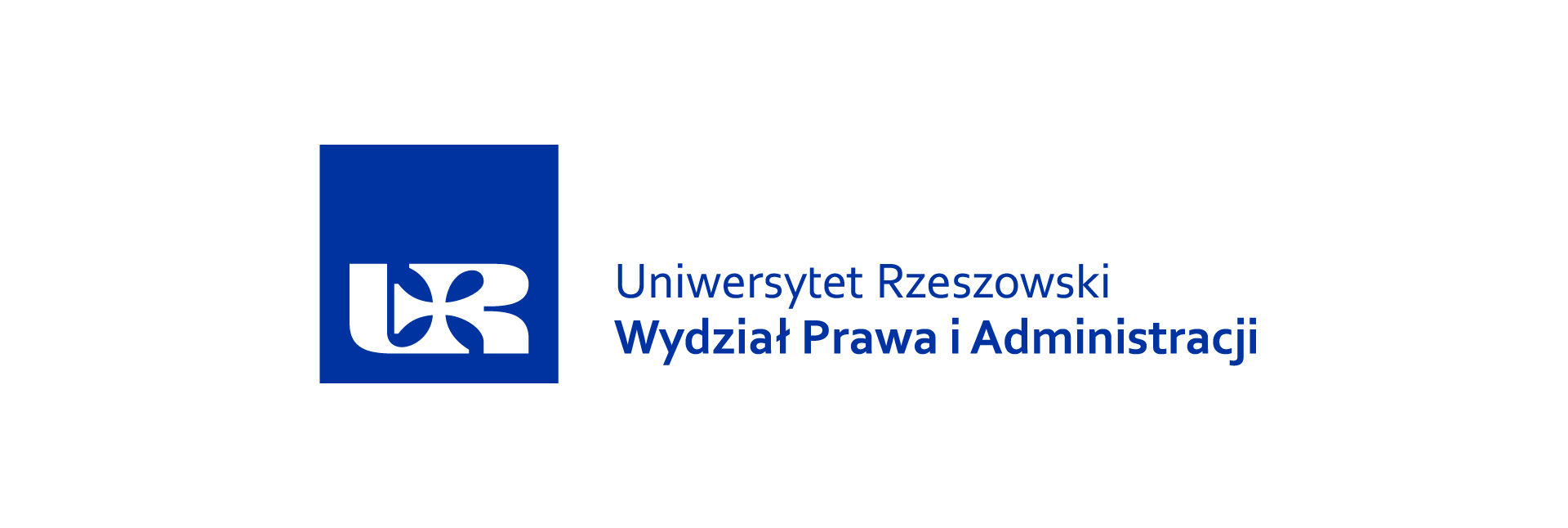 Logo Wydziału Prawa i Administracji UR