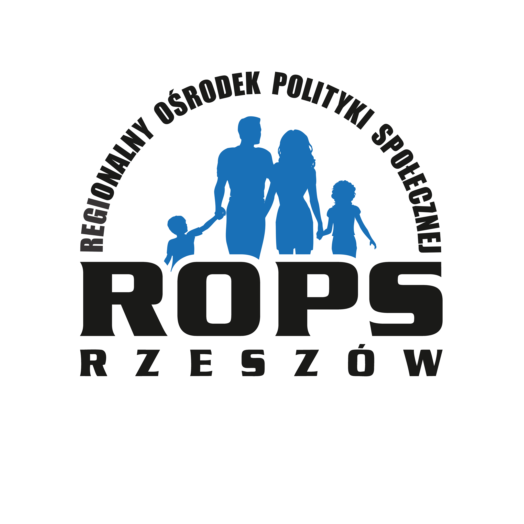  Logo Regionalnego Ośrodka Polityki Społecznej w Rzeszowie 