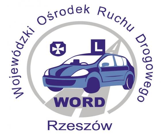 Logo Wojewódzkiego Ośrodka Ruchu Drogowego w Rzeszowie