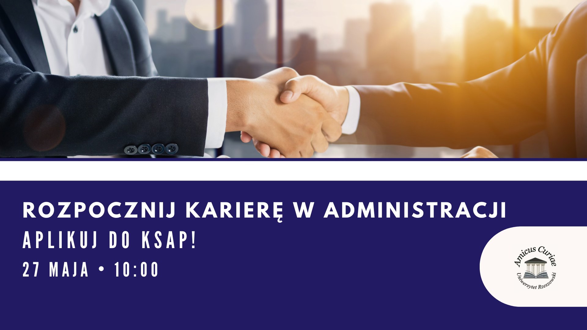 Grafika spotkania z przedstawicielami Krajowej Szkoły Administracji Publicznej