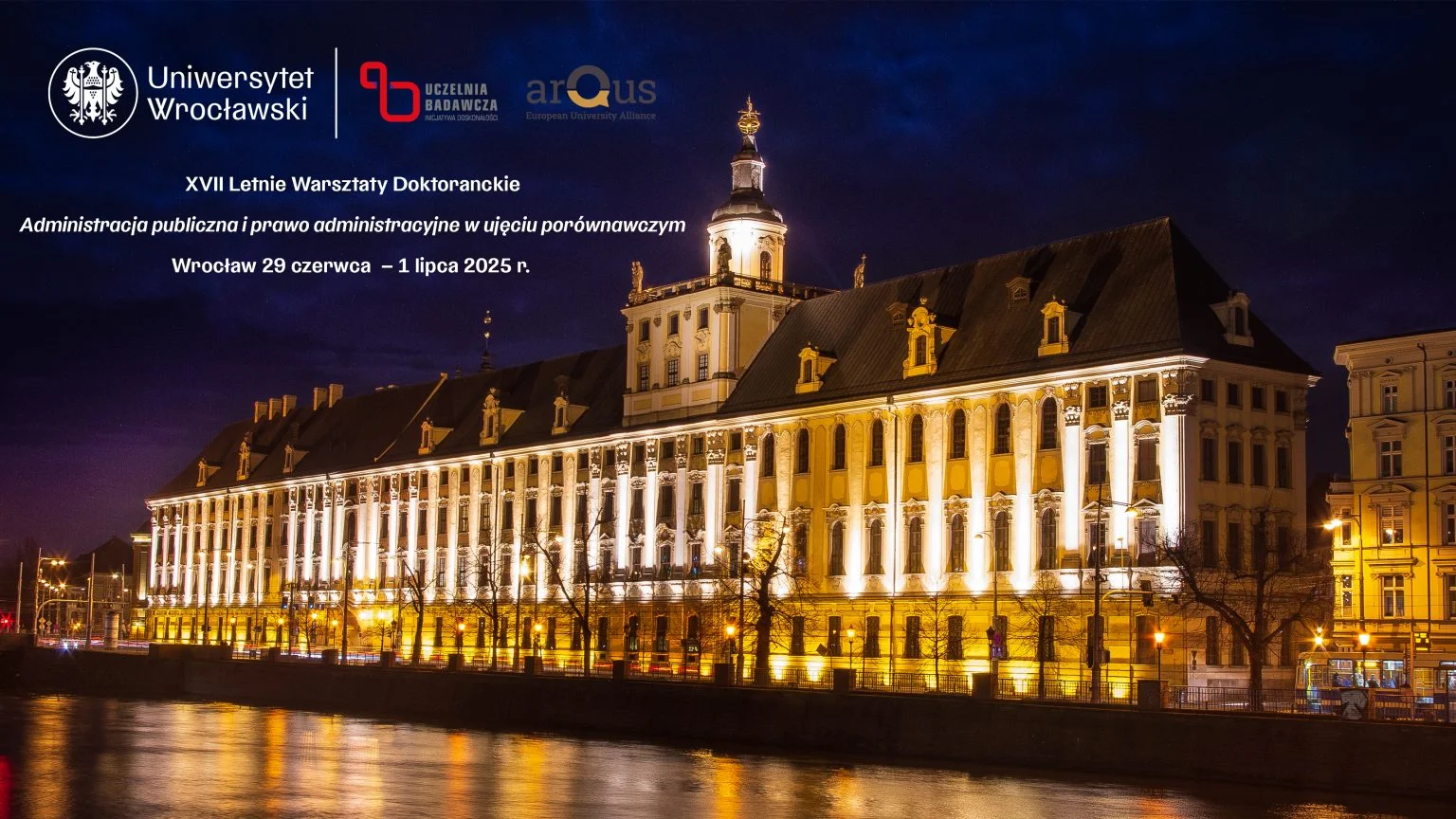 Grafika XVII Letnich Warsztatów Doktoranckich