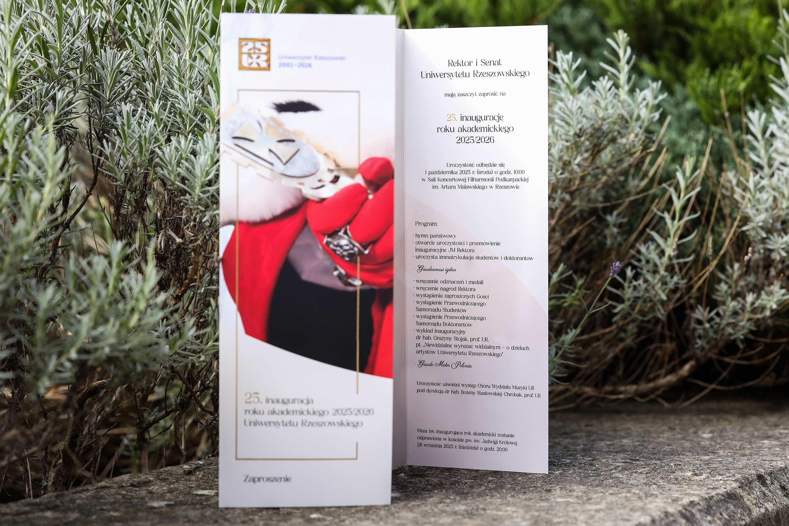 Zaproszenie na inaugurację roku akademickiego